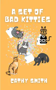a set of bad kitties imagen de la portada del libro