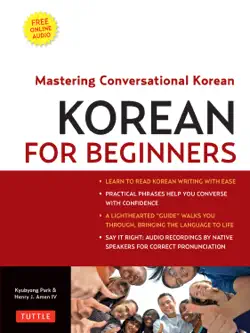 korean for beginners book cover image