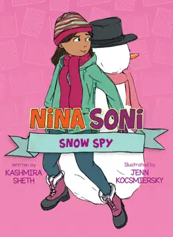 nina soni, snow spy book cover image