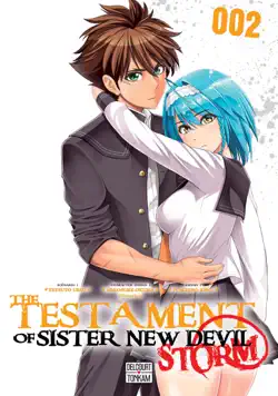 the testament of sister new devil storm t02 book cover image