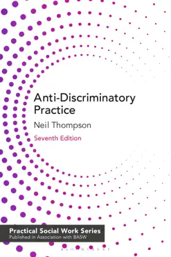 anti-discriminatory practice book cover image