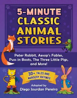 5-minute classic animal stories book cover image