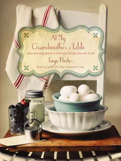 at my grandmother's table book cover image