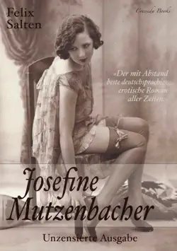 josefine mutzenbacher - unzensierte ausgabe book cover image