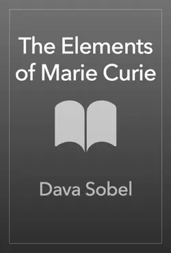 the elements of marie curie book cover image