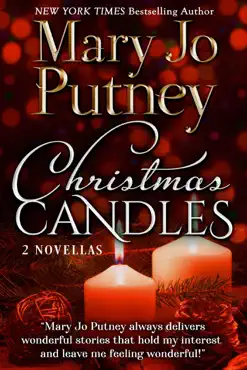 christmas candles: two novellas book cover image
