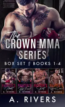 crown mma romance series: books 1 - 4 book cover image