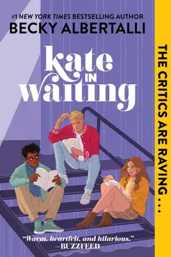 kate in waiting imagen de la portada del libro