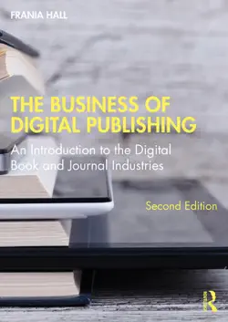 the business of digital publishing book cover image