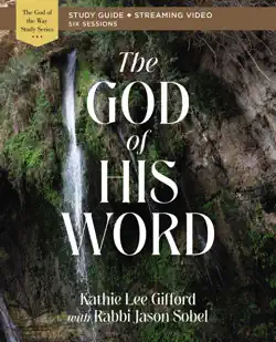the god of his word bible study guide plus streaming video book cover image