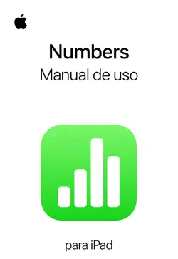 manual de uso de numbers para ipad imagen de la portada del libro
