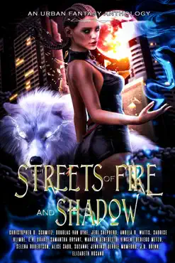 streets of fire and shadow imagen de la portada del libro