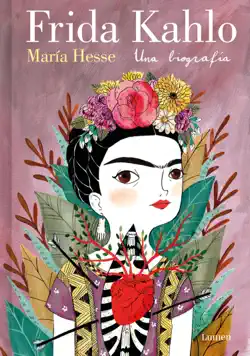 frida kahlo imagen de la portada del libro