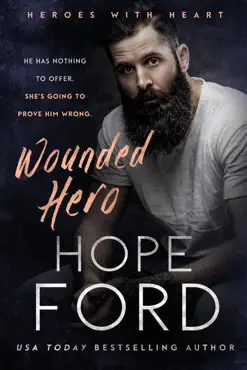 wounded hero book cover image