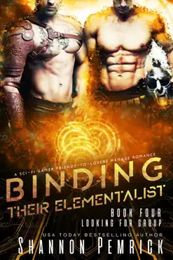 binding their elementalist book cover image