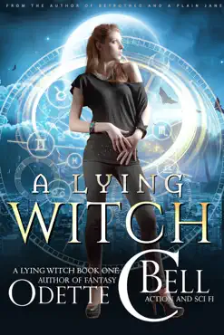 a lying witch book one book cover image