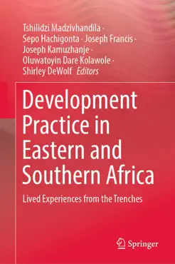 development practice in eastern and southern africa book cover image