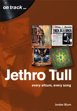 jethro tull on track book cover image
