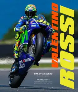 valentino rossi, revised and updated book cover image