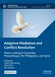 Adaptive Mediation and Conflict Resolution e-book