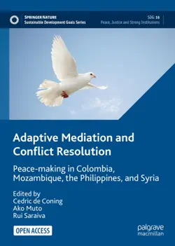 adaptive mediation and conflict resolution book cover image