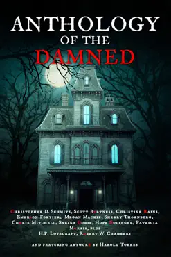 anthology of the damned book cover image