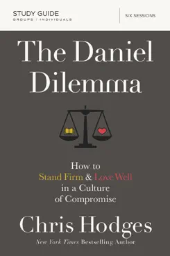 the daniel dilemma bible study guide book cover image