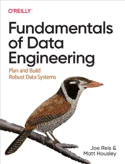 fundamentals of data engineering book cover image