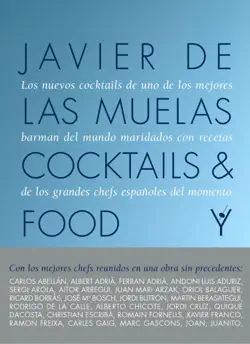 cocktails and food imagen de la portada del libro