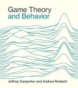 game theory and behavior book cover image