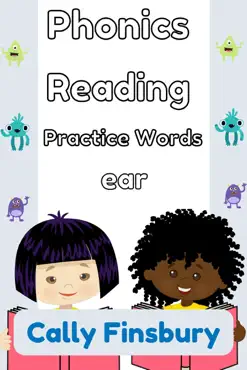 phonics reading practice words ear book cover image