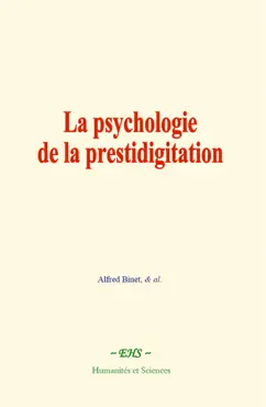 la psychologie de la prestidigitation imagen de la portada del libro
