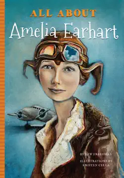 all about amelia earhart book cover image