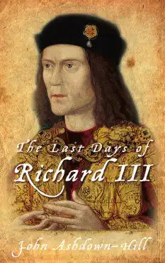 the last days of richard iii book cover image