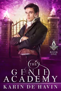 the genie academy book one book cover image
