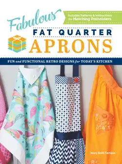 fabulous fat quarter aprons book cover image