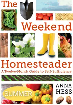 weekend homesteader: summer imagen de la portada del libro