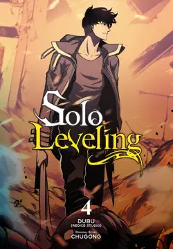 solo leveling, vol. 4 (comic) book cover image