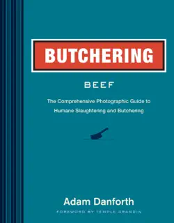 butchering beef book cover image