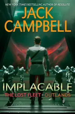 implacable book cover image