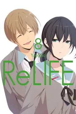 relife 08 book cover image