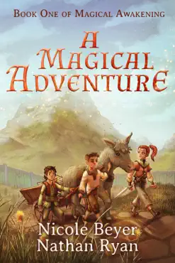 a magical adventure book cover image