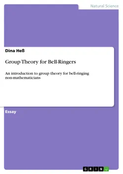 group theory for bell-ringers imagen de la portada del libro