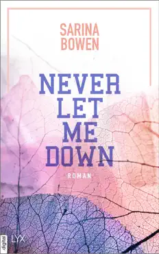 never let me down book cover image