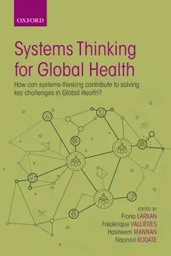 systems thinking for global health book cover image