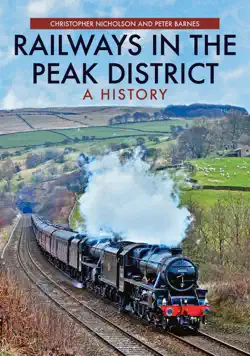 railways in the peak district book cover image