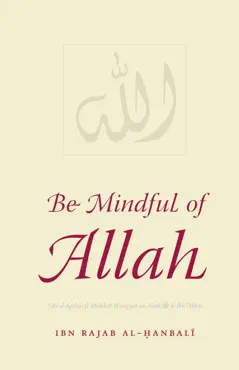 be mindful of allah book cover image