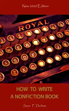 how to write a non-fiction book - new 2020 edition book cover image