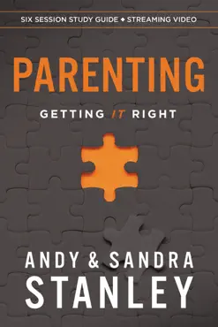 parenting bible study guide plus streaming video book cover image