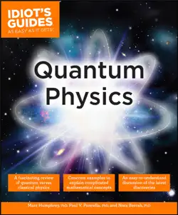 quantum physics book cover image